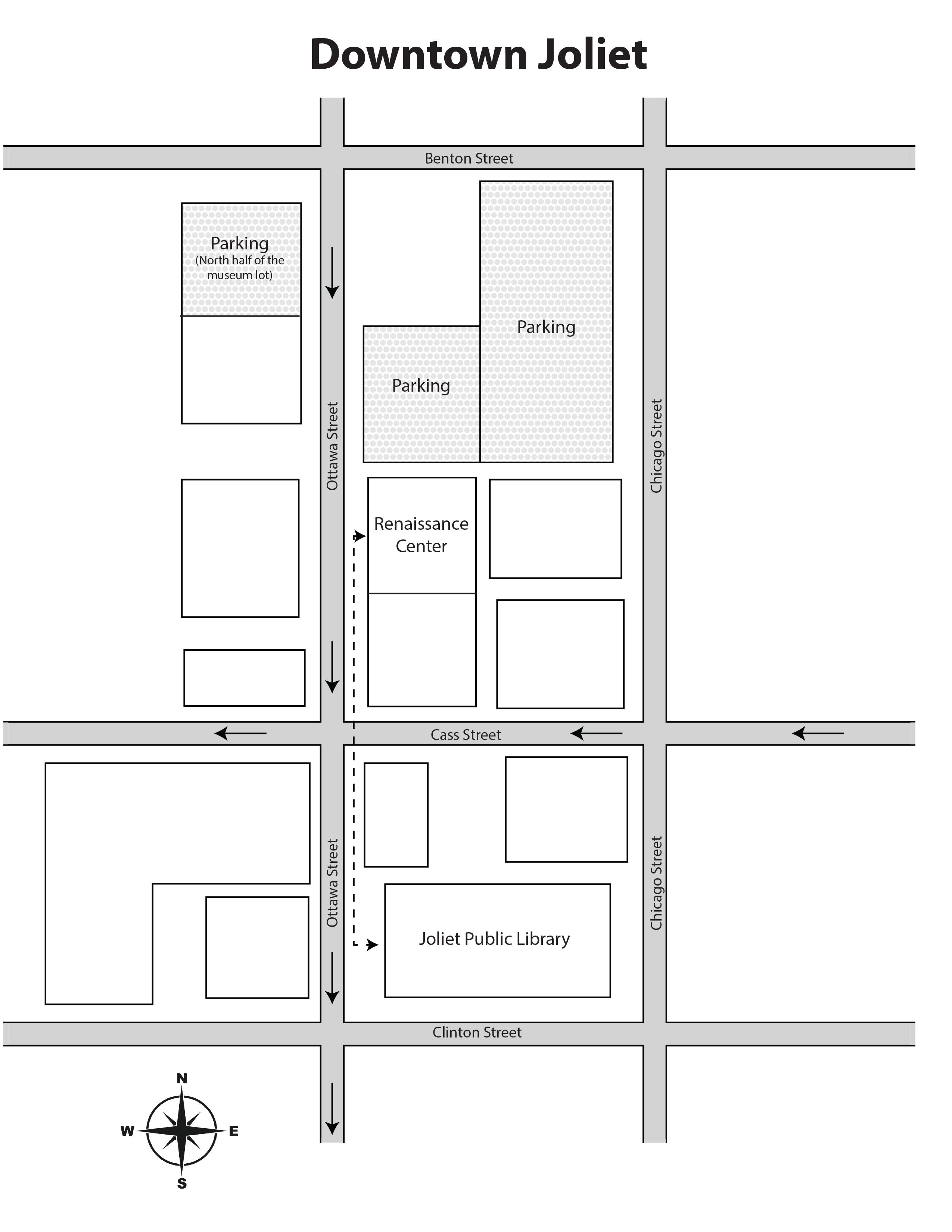 Parking map