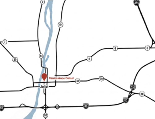 Map showing the conference location